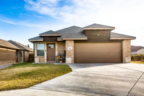 A home in Lubbock