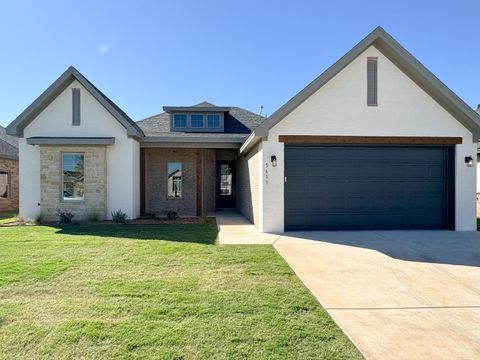 A home in Lubbock