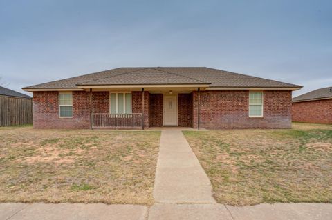 A home in Lubbock