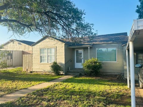 A home in Lubbock