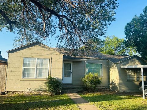 A home in Lubbock