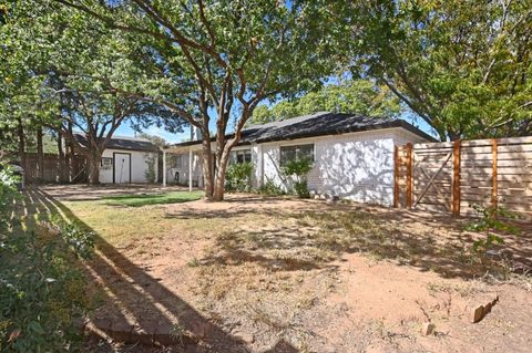 A home in Lubbock