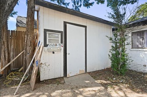 A home in Lubbock