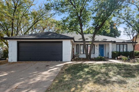 A home in Lubbock