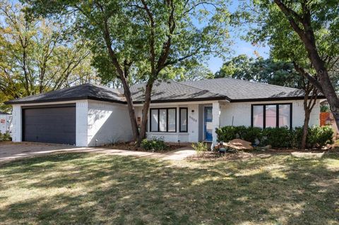 A home in Lubbock