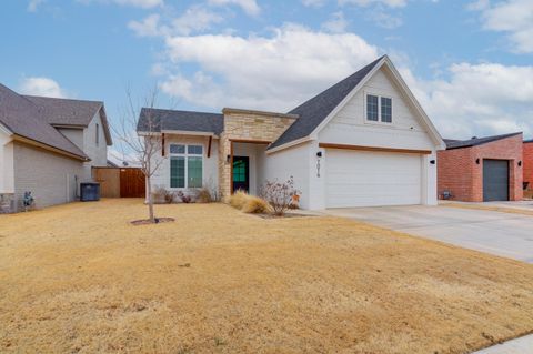 A home in Lubbock