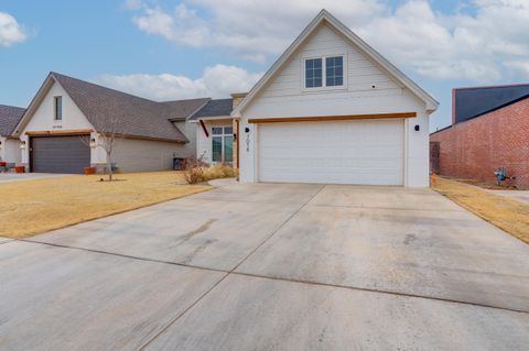 A home in Lubbock