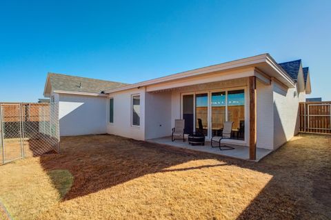 A home in Lubbock