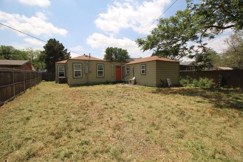 A home in Lubbock