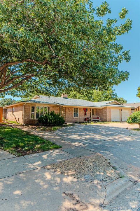 A home in Lubbock