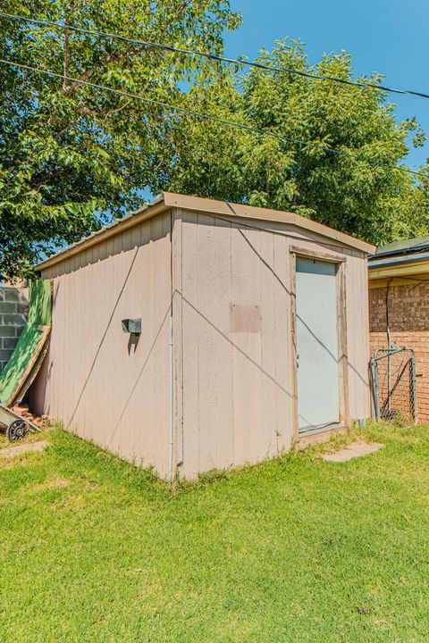 A home in Lubbock