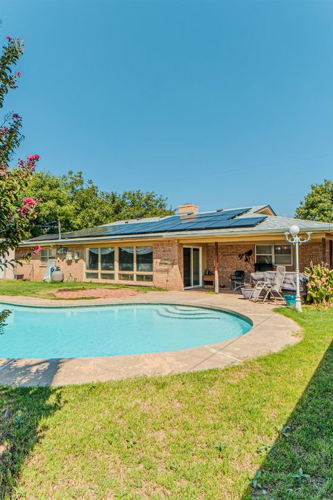 A home in Lubbock