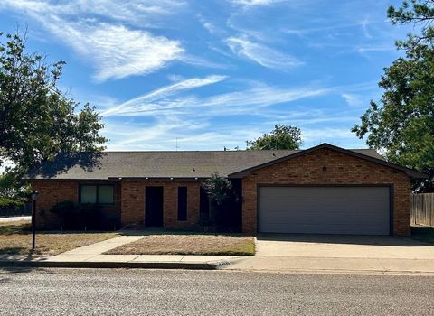 A home in Lamesa