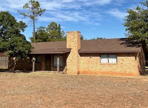 A home in Lamesa