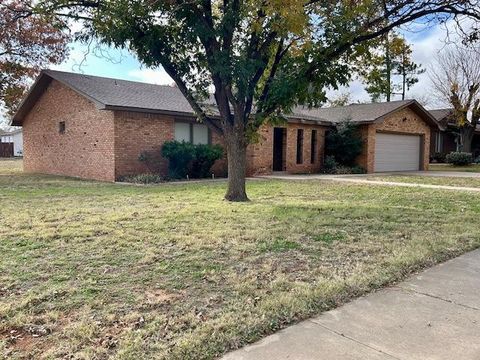 A home in Lamesa