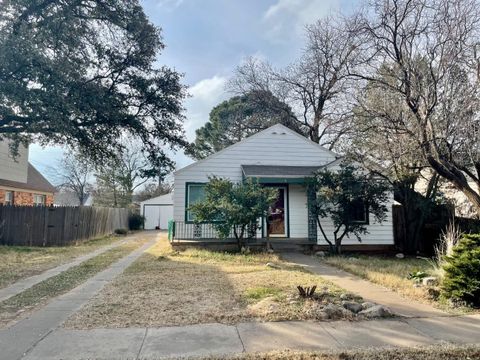 A home in Lubbock