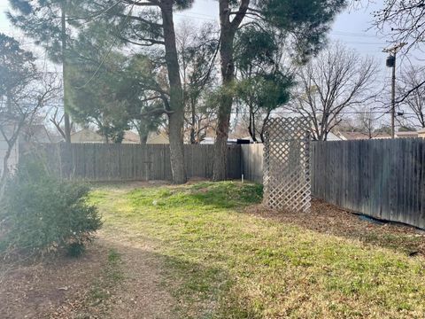 A home in Lubbock