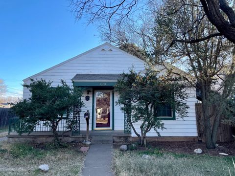 A home in Lubbock