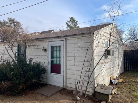 A home in Lubbock