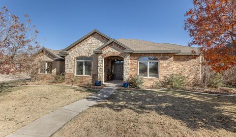 A home in Lubbock