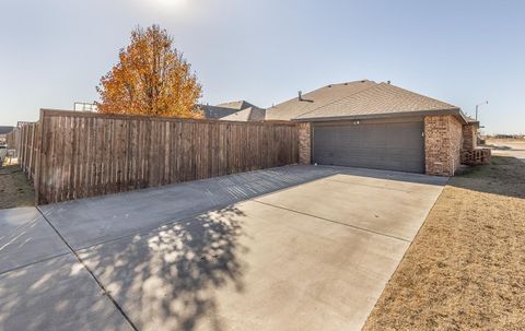 A home in Lubbock