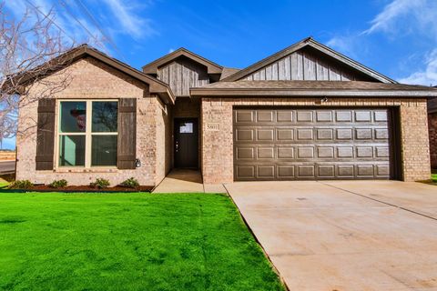 A home in Lubbock