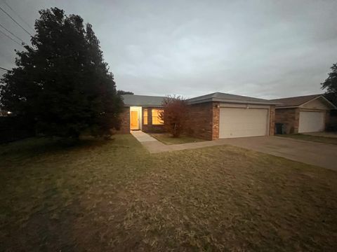 A home in Lubbock