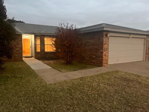 A home in Lubbock