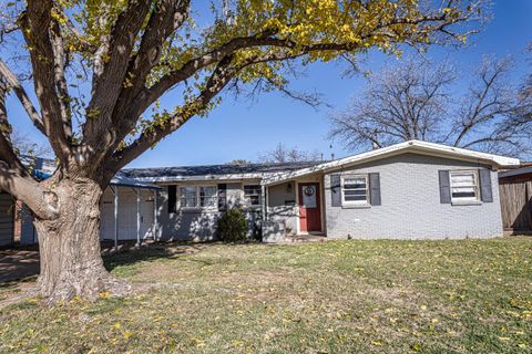 A home in Lubbock