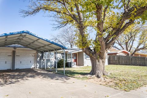 A home in Lubbock