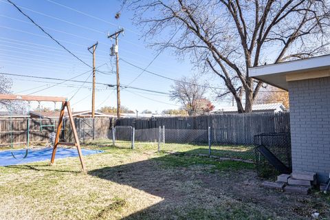 A home in Lubbock