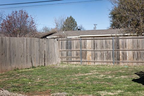 A home in Lubbock