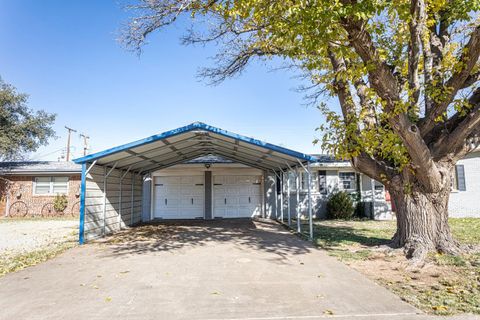 A home in Lubbock