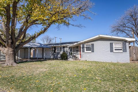 A home in Lubbock