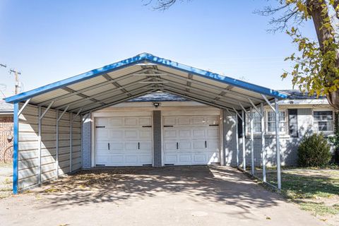 A home in Lubbock