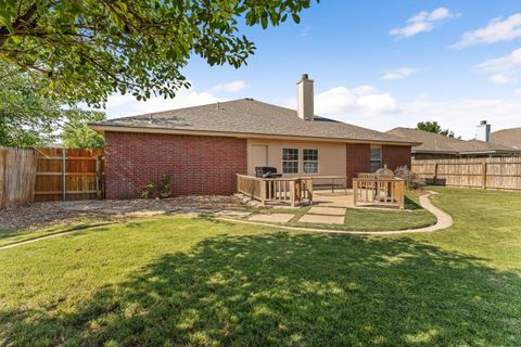 A home in Lubbock