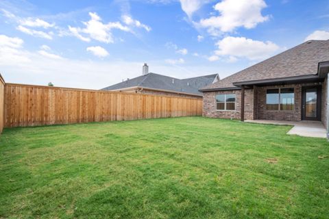 A home in Lubbock