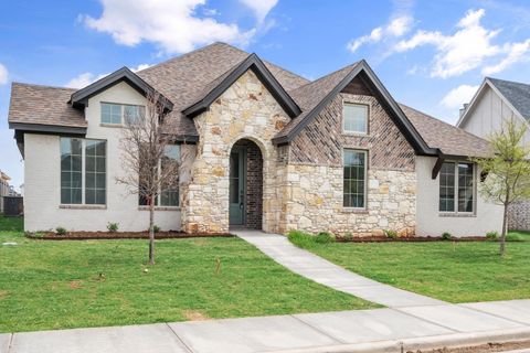 A home in Lubbock