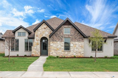 A home in Lubbock