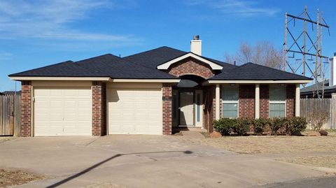 A home in Lubbock