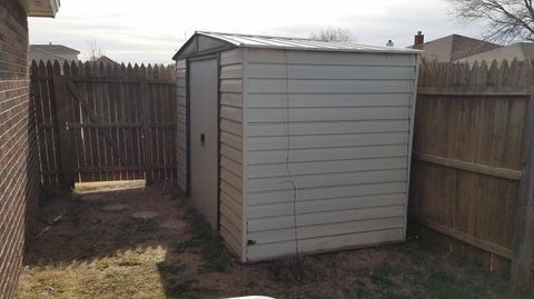 A home in Lubbock