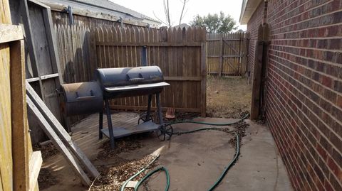 A home in Lubbock