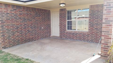 A home in Lubbock