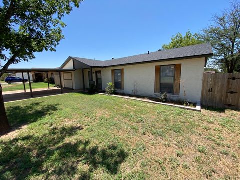 A home in Abernathy