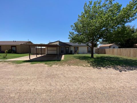 A home in Abernathy