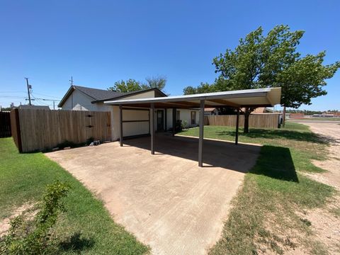 A home in Abernathy