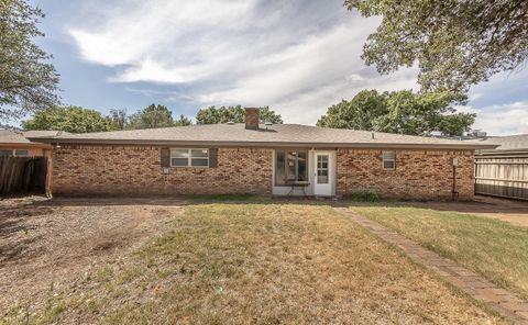 A home in Lubbock