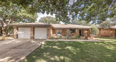 A home in Lubbock