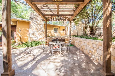 A home in Lubbock