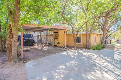 A home in Lubbock